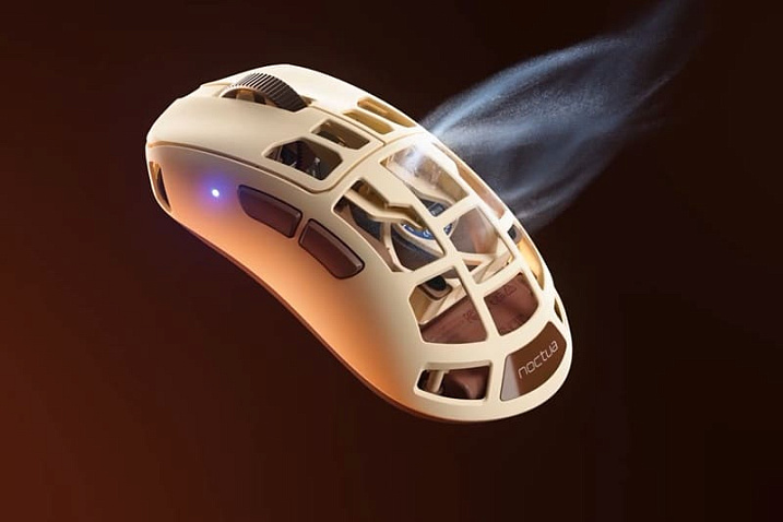 Продажи мыши с вентилятором Pulsar Feinmann F01 Noctua Edition стартуют 21 июля