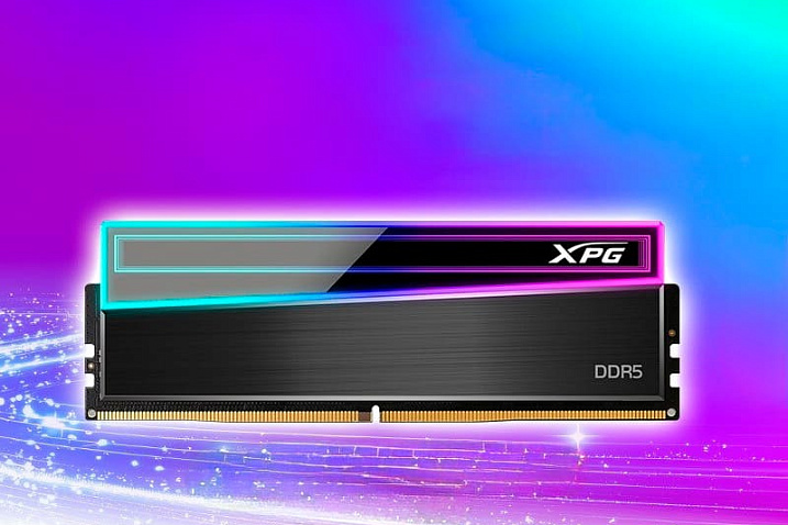 ADATA XPG NOVAKEY RGB DDR5 – первая в мире память с эффектом бесконечного зеркала