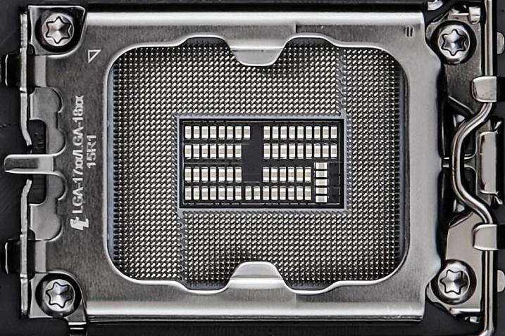 Рассматриваем свежую фотографию сокета Intel LGA1700/1800 для Alder и Raptor Lake