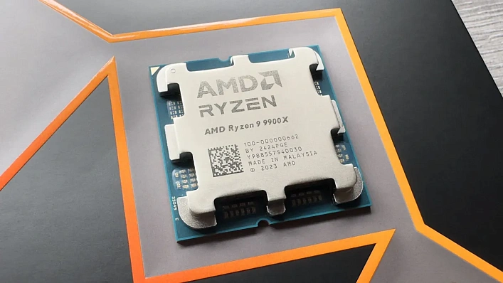 Процессор AMD Ryzen 9 9900X
