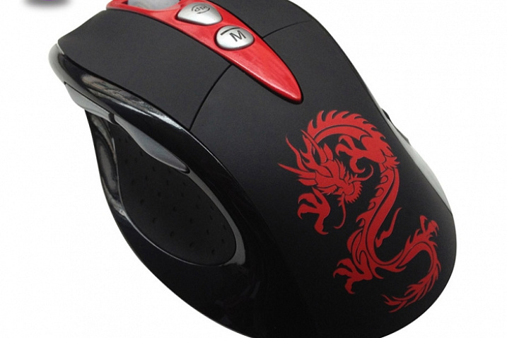 Видеообзор игровой мыши бюджетного класса - CBR CM 855 GM