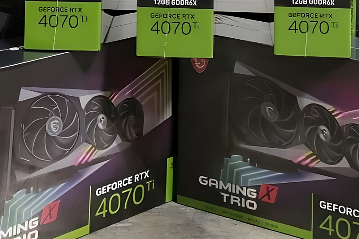 Слух: NVIDIA GeForce RTX 4070 Ti будет продаваться по $799