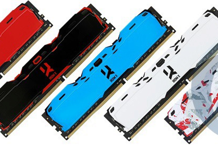 Бренд GoodRAM анонсировал скорый выход линейки оперативной памяти IDRM X DDR4