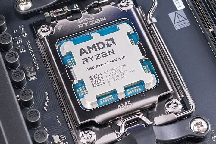 Пользователи Steam продолжают переходить на процессоры AMD