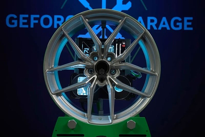 Моддинг-проект Porsche Wheel