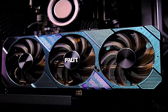 Palit представила видеокарту-хамелеон GeForce RTX 3060 Ti ColorPOP