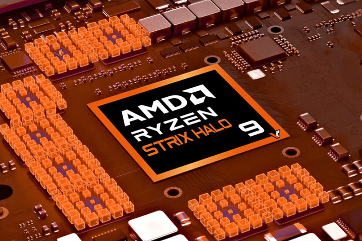 AMD тестирует образцы процессоров Strix Halo со 128 Гбайтами памяти