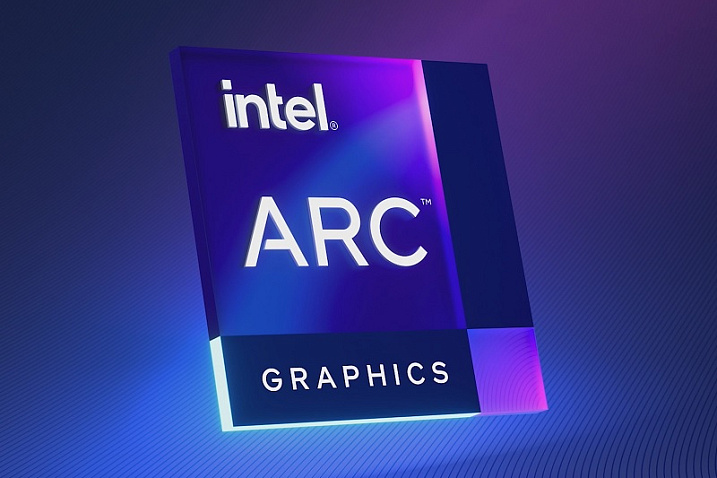В Сети была замечена неизвестная видеокарта Intel Arc с 16 ядрами Xe