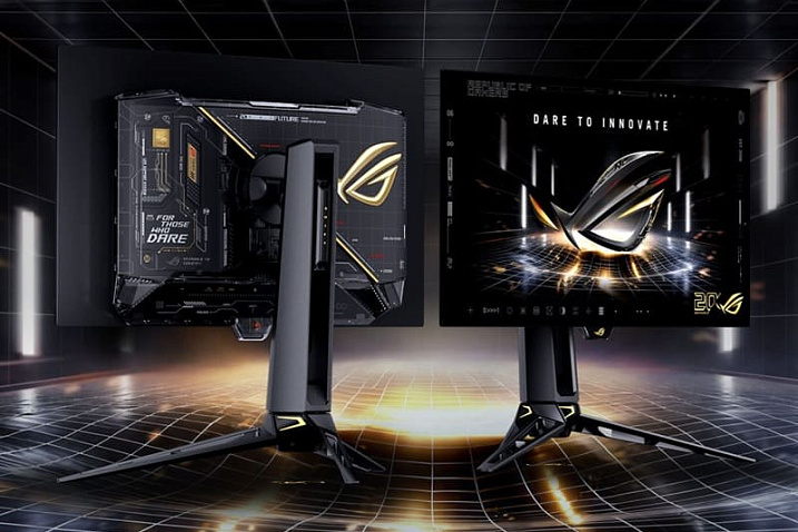 ASUS оценила уникальный монитор серии ROG Special Edition 20 в приличные $1400