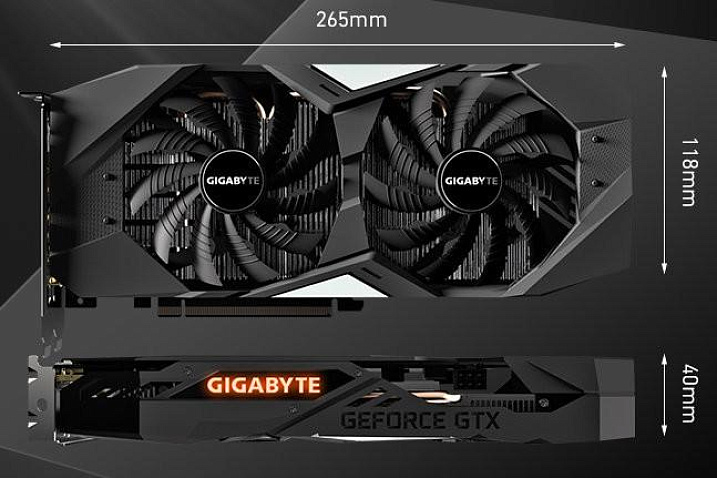 Появились фотографии видеокарты GeForce GTX 1650 от ASUS, GIGABYTE и MSI