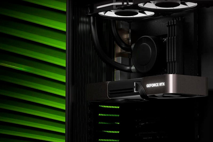 NVIDIA выпустила урезанный китайский флагман GeForce RTX 5090D v2