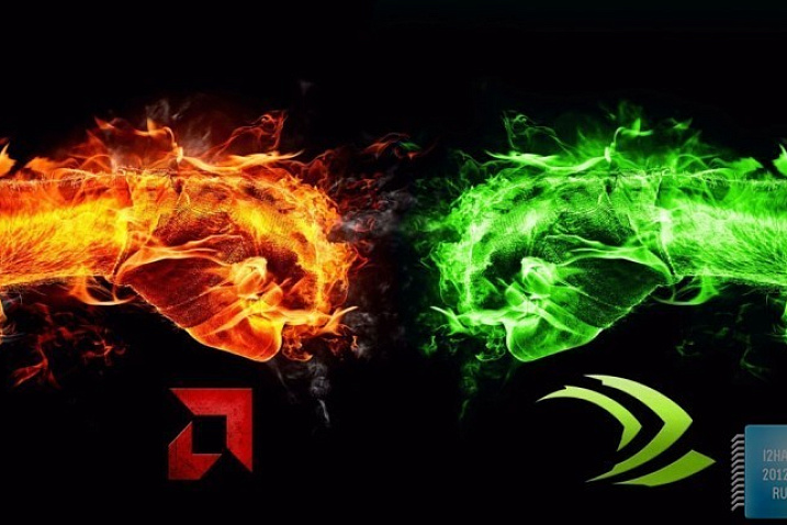 AMD отвоевала долю рынка дискретных видеокарт