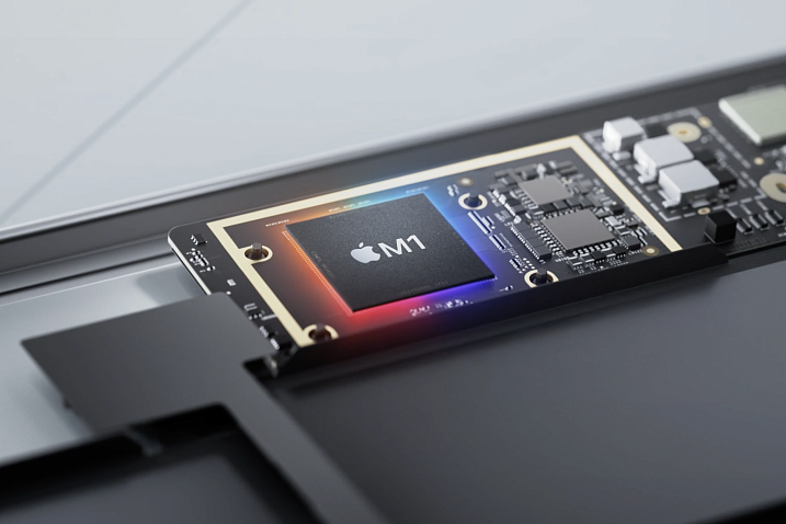 Результат производительности Apple M1 обнаружен в бенчмарке Geekbench 5