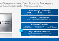 Серверные процессоры Intel Sapphire Rapids будут предлагаться в вариантах с памятью HBM и без неё