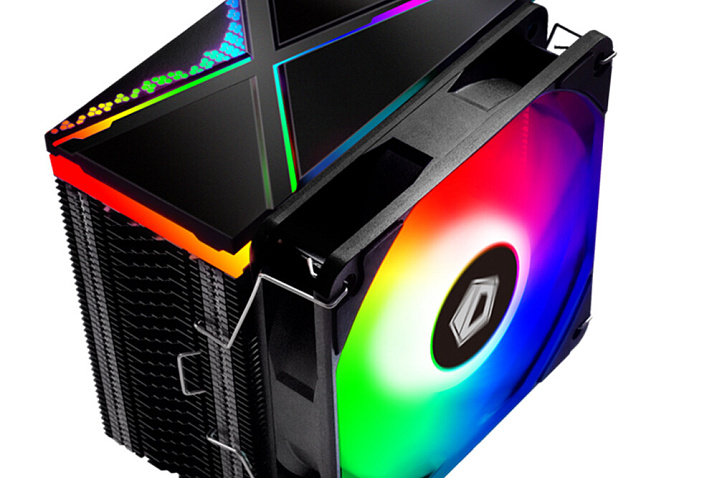 Красивое и эффективное охлаждение процессора ID-COOLING SE-234-ARGB