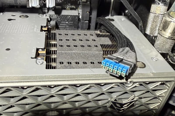 12V-2x6 вывел из строя третью видеокарту SAPPHIRE RX 9070 XT NITRO+