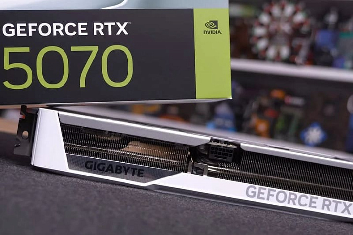 NVIDIA GeForce RTX 5070 SUPER: 6400 CUDA-ядер и 18 Гбайт GDDR7