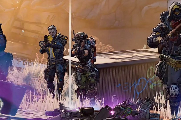 На PAX East показали первый трейлер Borderlands 3