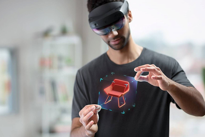 Microsoft выпустит промышленную версию HoloLens 2