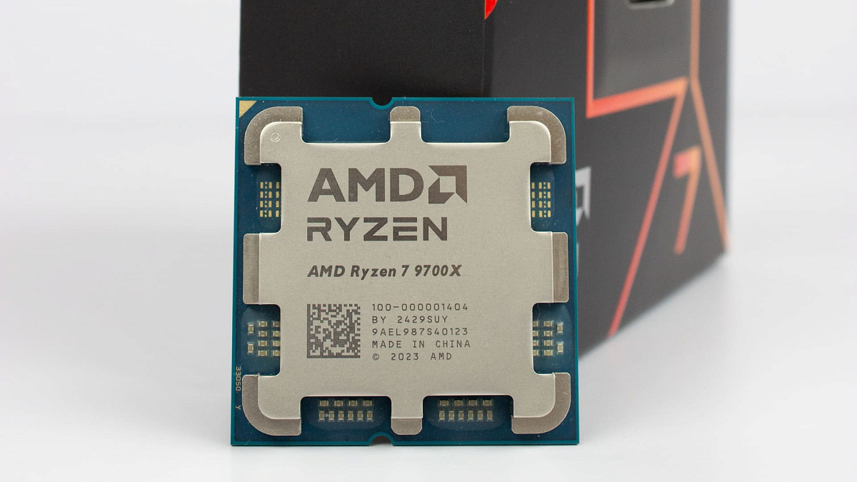 Обзор и тест AMD Ryzen 7 9700X — i2HARD