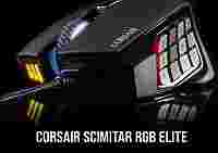 Обзор и тест игровой мыши Corsair Scimitar RGB Elite