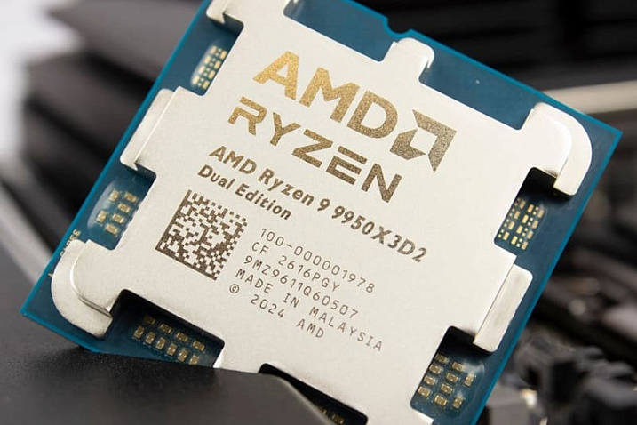 Обзор и тестирование процессора AMD Ryzen 9 9950X3D2 Dual Edition