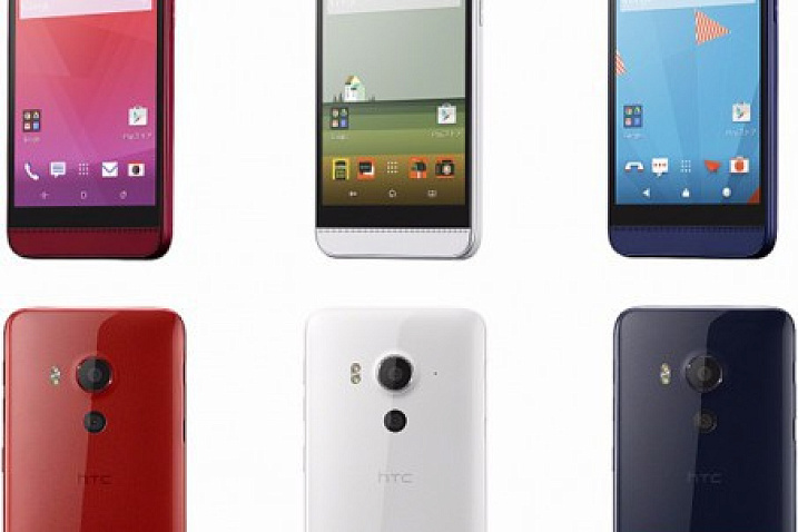 HTC J Butterfly представлен в Японии
