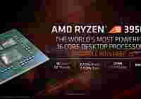 Флагман AMD Ryzen 9 3950X станет доступен 25 ноября