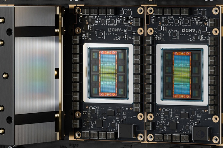 AMD выпустила ускоритель Instinct MI325X с 256 Гбайтами памяти HBM3E