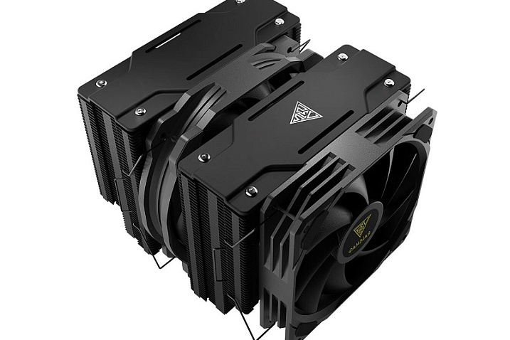 Gamdias выпустила кулер Boreas P1-720 с двумя секциями радиатора