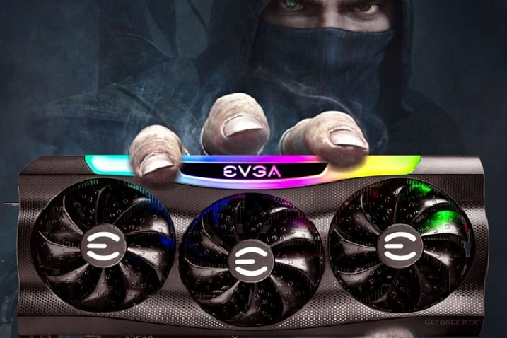 У EVGA украли грузовик с видеокартами GeForce RTX 3000