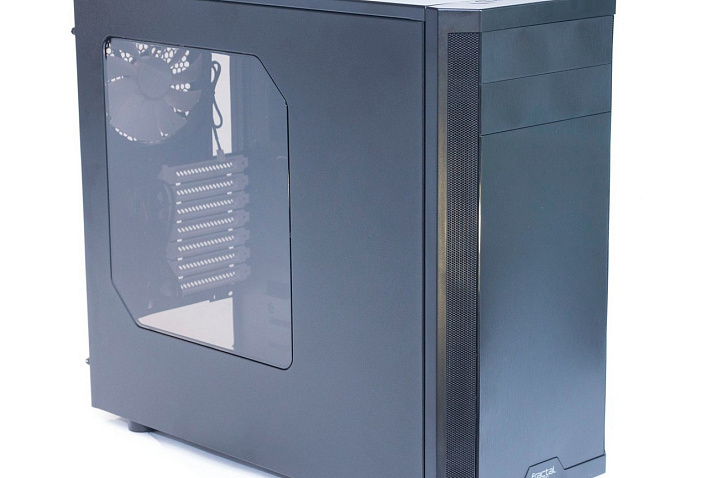 Обзор и тестирование корпуса Fractal Design Core 3500