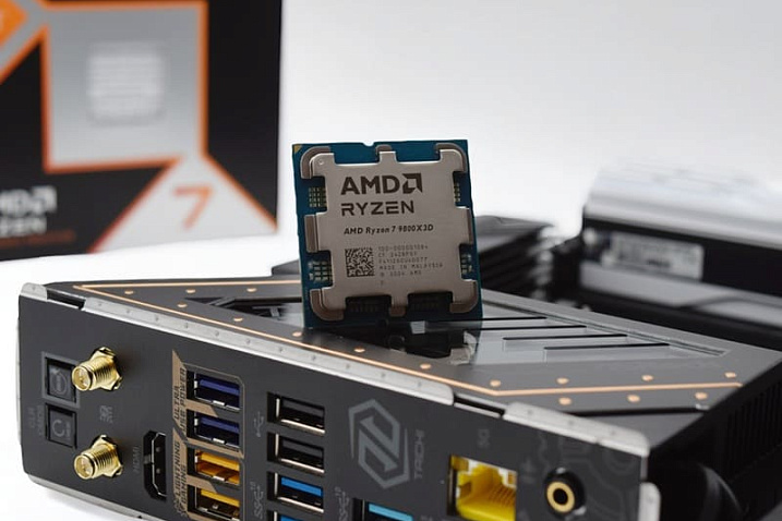 За прошлую неделю AMD продала в 12 раз больше процессоров, чем Intel