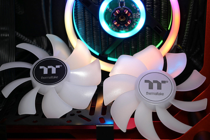 Обзор и тест вентиляторов Thermaltake SWAFAN 12 RGB Radiator Fan TT Premium Edition