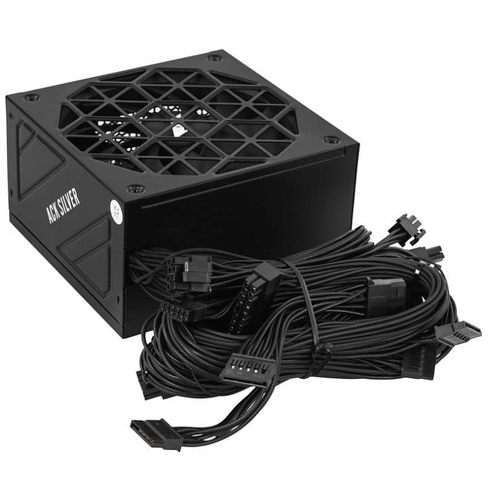 Блок питания 1STPLAYER ACK Silver 750W