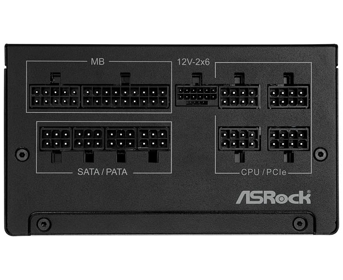 Блок питания ASRock Steel Legend Gold 750W