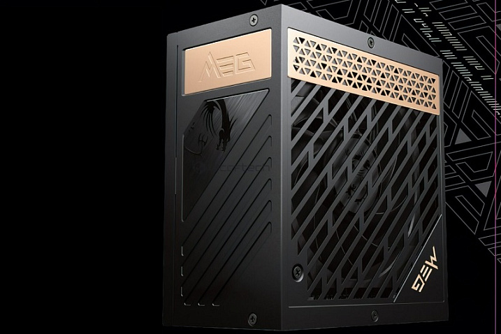 Блоки питания MSI MEG Ai1000P и Ai1300P получат стандарты питания ATX 3.0 и PCIe 5.0