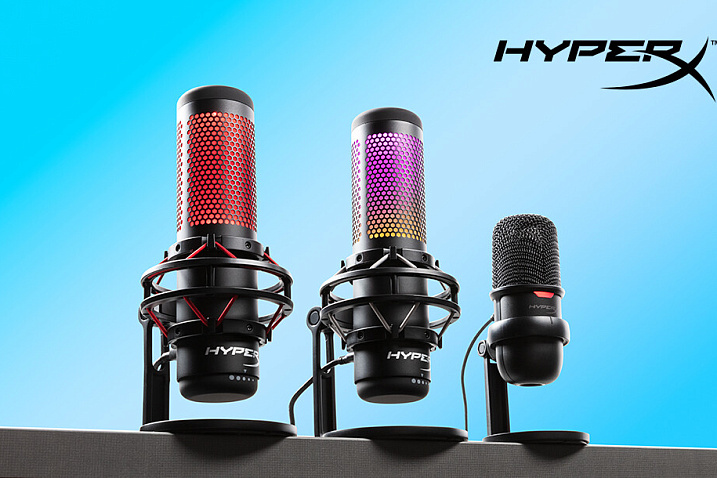 HyperX отгрузила более миллиона USB-микрофонов