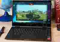 Обзор ноутбука-трансформера HP Envy x360 Convertible с AMD Ryzen 2700U