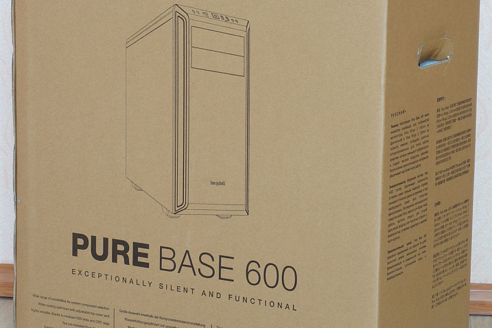 Обзор и тест MidTower корпуса be quiet! Pure Base 600 Black