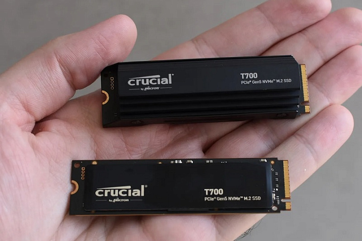 Новый драйвер NVIDIA увеличивает скорость декомпрессии с накопителей PCI Express 5.0