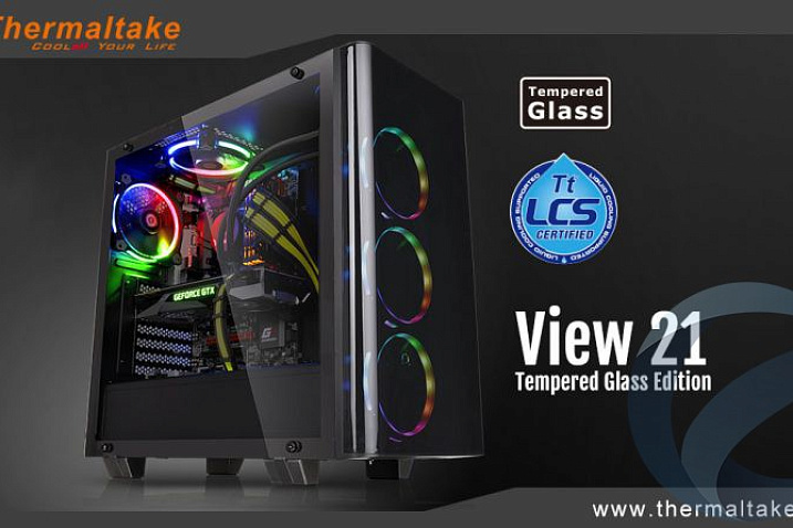 Thermaltake выпустит новый  mid-tower корпус