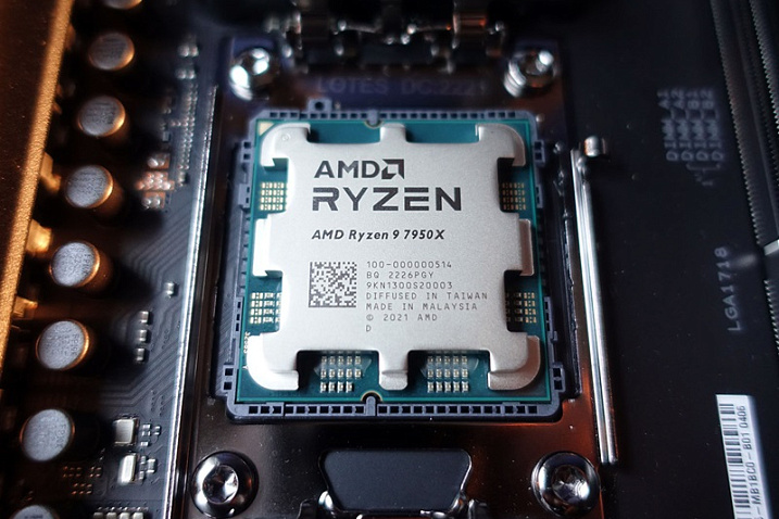 Майнеры начали скупать Ryzen 9 7950X, так как он дешевле и эффективней GeForce RTX 4090