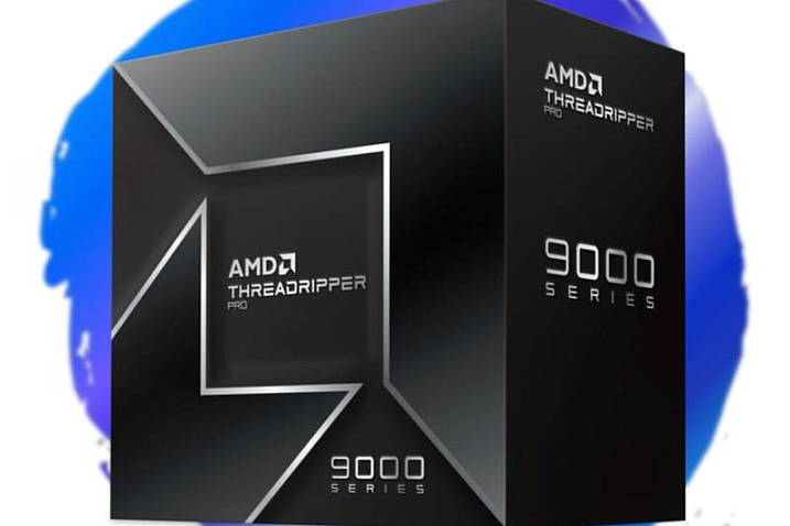 192-поточный AMD Threadripper PRO набрал 173 тысячи баллов в Cinebench R23