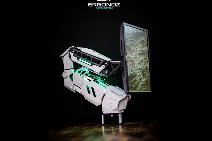 Моддинг-проект Ergonoz Megaton 