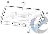 Компания LG запантентовала смартфон со складывающимся дисплеем