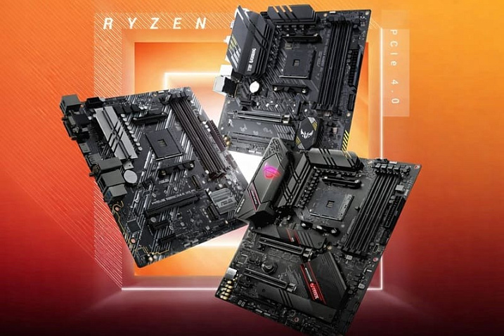 Материнские платы AMD AM4 пользуются огромным спросом у геймеров