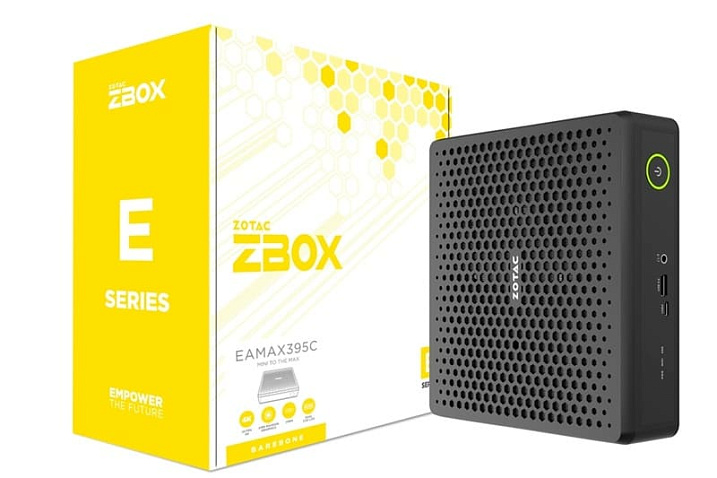 Новые мини-ПК ZOTAC MAGNUS EAMAX хвастаются процессорами AMD Ryzen AI MAX