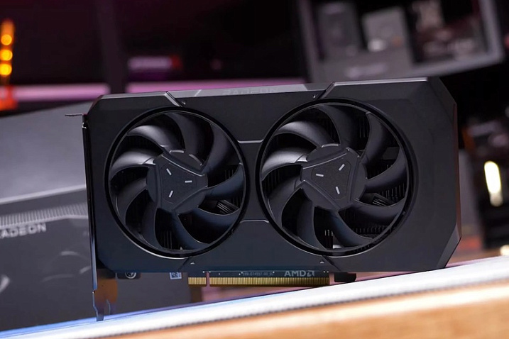 AMD представила Radeon RX 7600 XT с 16 Гбайтами видеопамяти