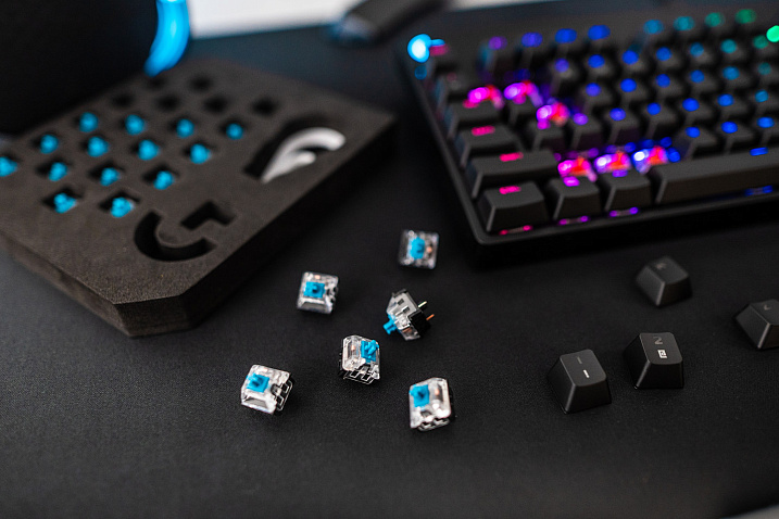 Logitech G представила механическую игровую клавиатуру PRO X
